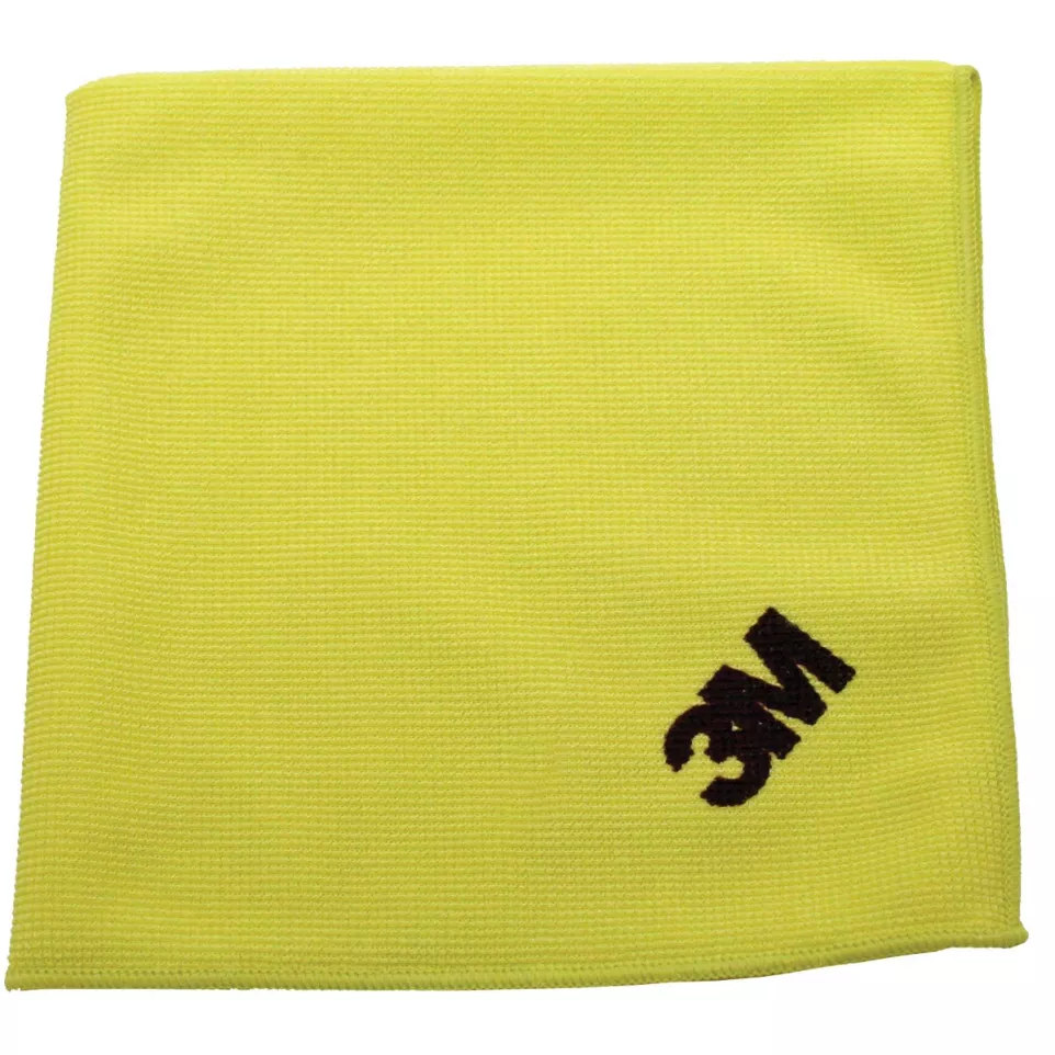 3M Microfibre Cleaning Cloth Yellow...