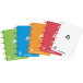Adoc Colorlines A6 Lined Notebook Assorted Colors