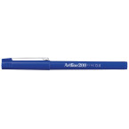 Artline 200 Fineliner Pen Blue