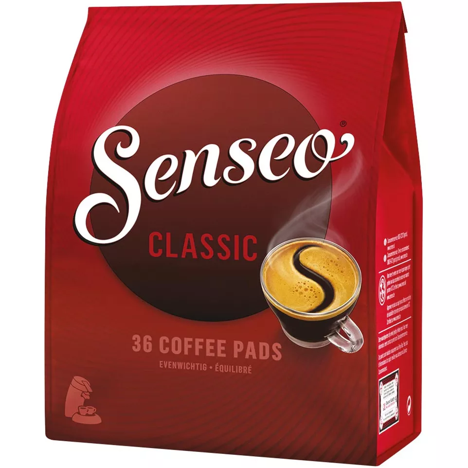 Douwe Egberts SENSEO Classic, zakje...