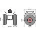 Self-Locking Transport Trolley per piece