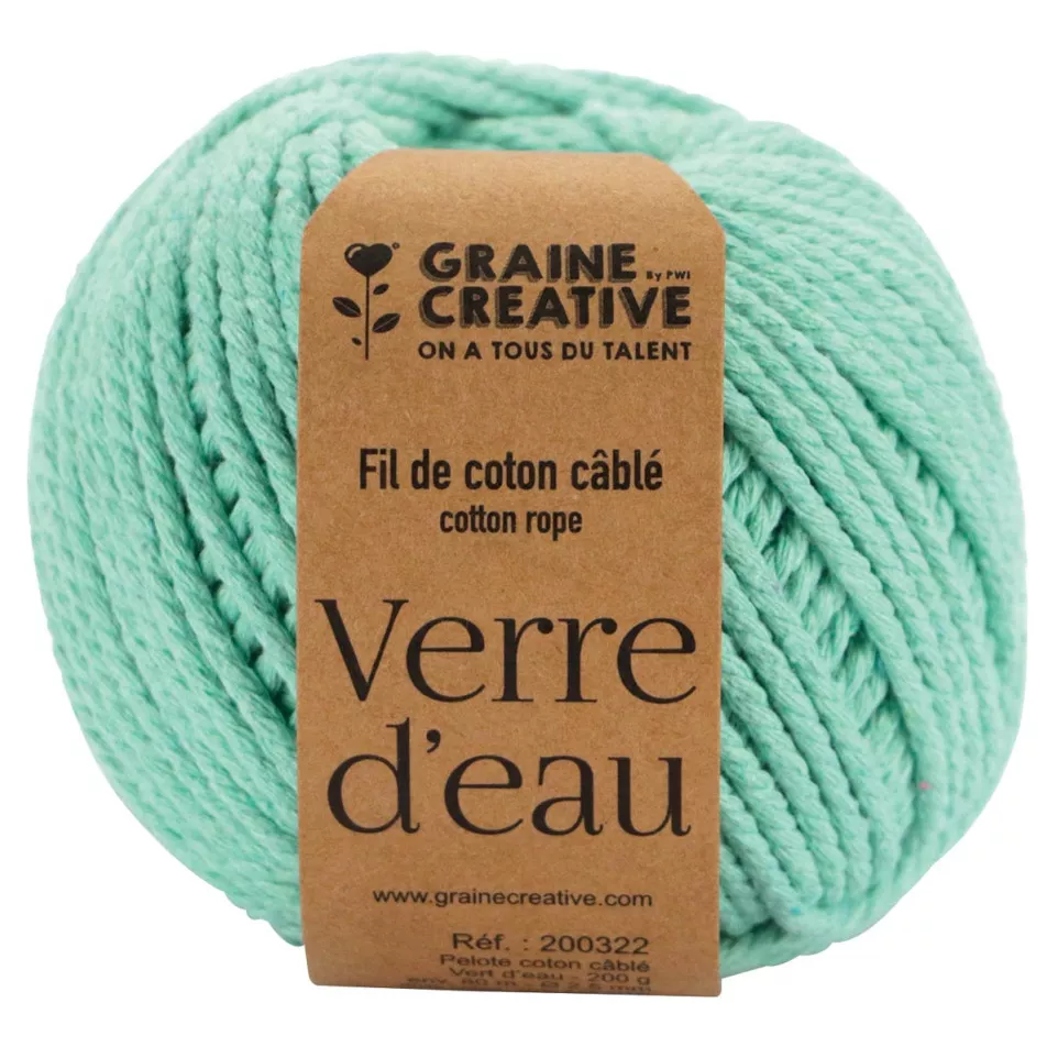 Graine Créative Macramé touw, ft 2,5...
