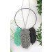 Graine Créative Corde en macramé, ft 2,5 mm x 80 m, vert d'eau