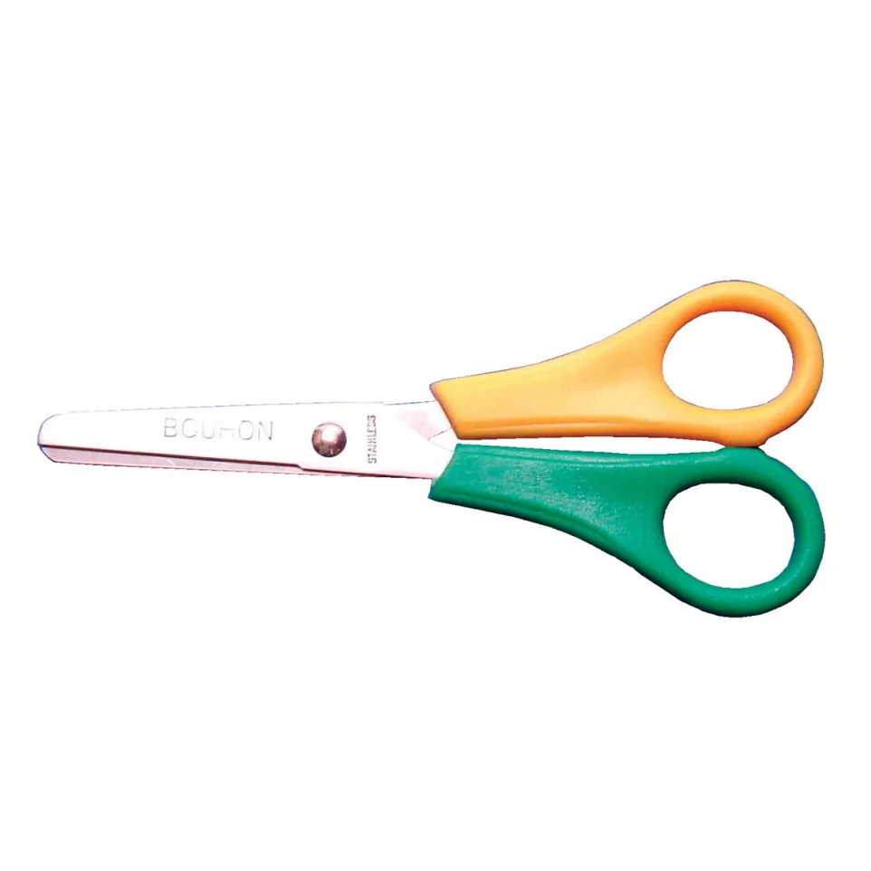 Bouhon schaar, ft 14 cm, links, ronde...