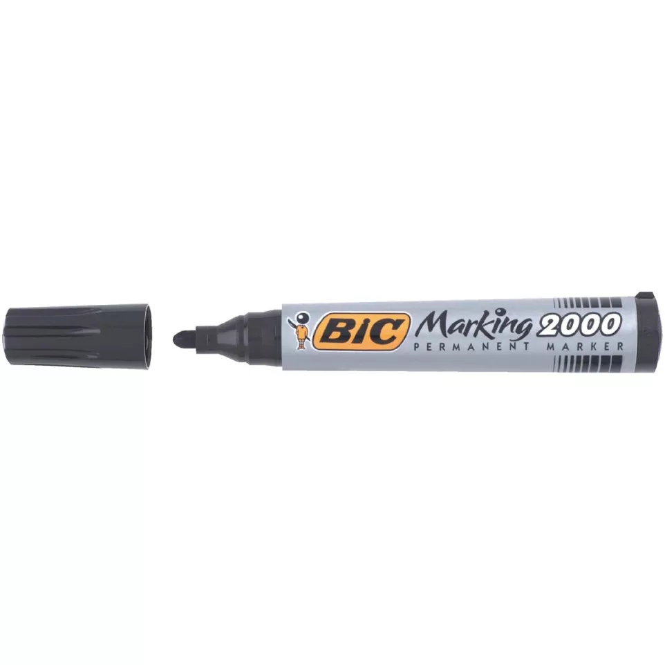 Bic marqueur permanent 2000-2300,...