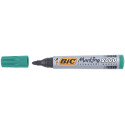 Bic marqueur permanent 2000-2300 vert, pointe ogive, largeur de trait: 1,7 mm