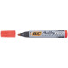 Bic marqueur permanent 2000-2300 rouge, pointe ogive, largeur de trait: 1,7 mm
