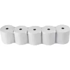 BPA-Free Thermal Paper Roll 80 mm Width Approx 78 mm Diameter 12 mm Core 90 m Length