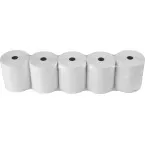 BPA Free Thermal Paper Roll 80 mm Width 69 mm Diameter 12 mm Core 73 m Length
