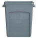 Rubbermaid Slim Jim Waste Container 60L Grey