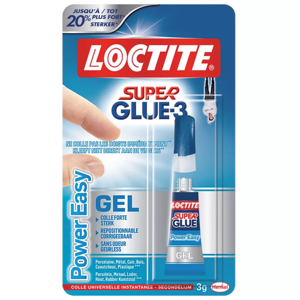 Loctite Super Glue Power Easy 3 g