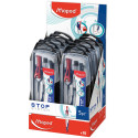 Maped passer Stop System 5-delige passerdoos: 1 passer Stop System, 1 universeel inzetstuk, 1 mineslij...