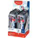 Maped passer Stop System 5-delige passerdoos: 1 passer Stop System, 1 universeel inzetstuk, 1 mineslij...
