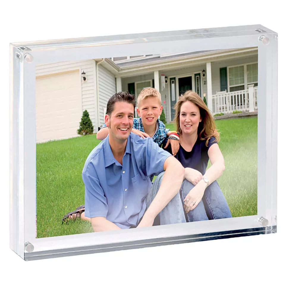 MAUL Magnetic Acrylic Photo Frame,...