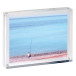 MAUL Magnetic Acrylic Photo Frame, Transparent, 15 x 11.5 x 2.4 cm
