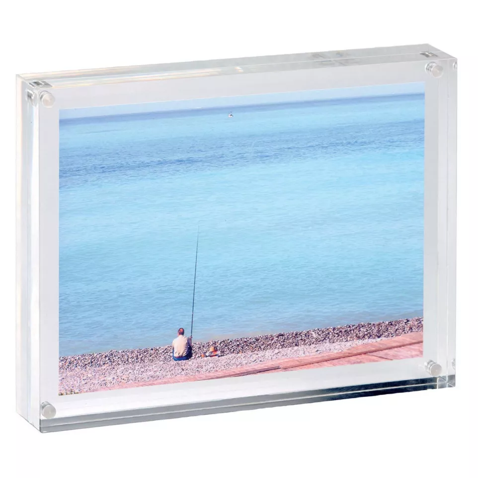 MAUL Magnetic Acrylic Photo Frame,...