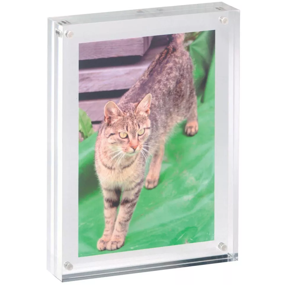 MAUL Magnetic Acrylic Photo Frame,...