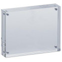 MAUL Magnetic Acrylic Photo Frame 11.5 x 9 x 2.4 cm Transparent