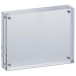 MAUL Magnetic Acrylic Photo Frame 11.5 x 9 x 2.4 cm Transparent
