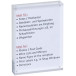 MAUL Magnetic Acrylic Photo Frame 11.5 x 9 x 2.4 cm Transparent