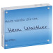 MAUL Magnetic Acrylic Photo Frame 11.5 x 9 x 2.4 cm Transparent