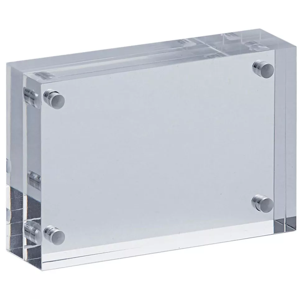 MAUL Acrylic Magnetic Photo Frame,...
