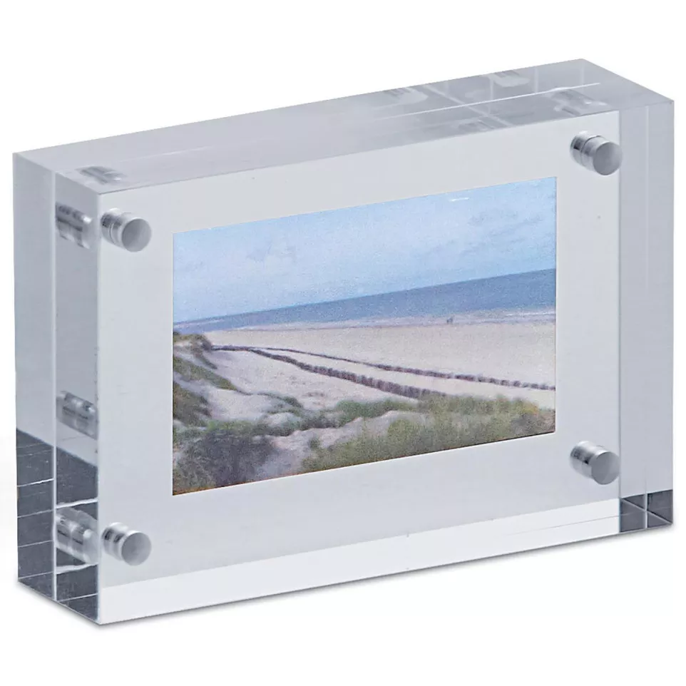 MAUL Acrylic Magnetic Photo Frame,...