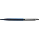 Parker Jotter Waterloo Blue Chrome Trim Ballpoint Pen Blister Pack