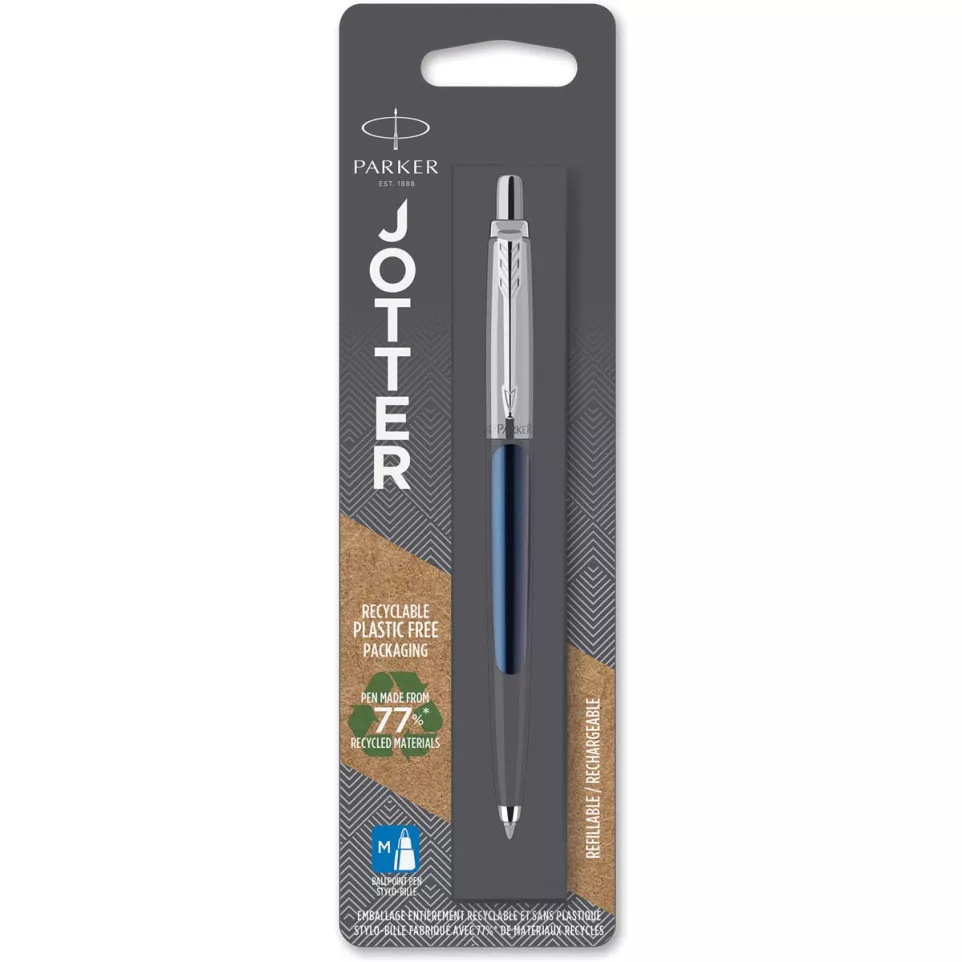 Parker Jotter stylo bille Royal Blue...