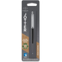 Parker Jotter balpen Bond Street Black CT, op blister