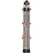 Altrex Velocity 4x3 opvouwbare telescopische ladder / pce