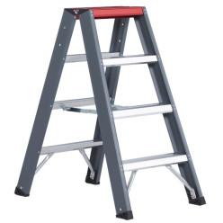 Altrex Falco dubbele trapladder 2x4 treden / pce