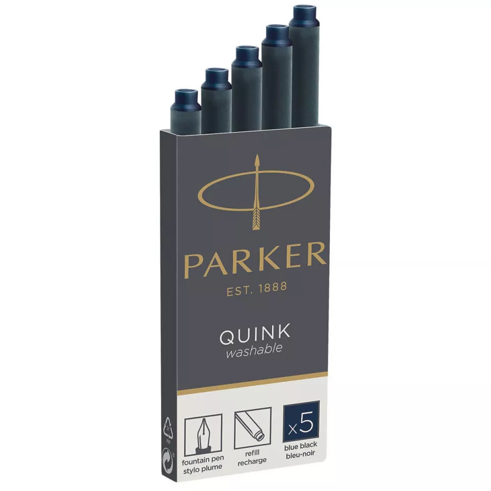 Parker Quink inktpatronen...
