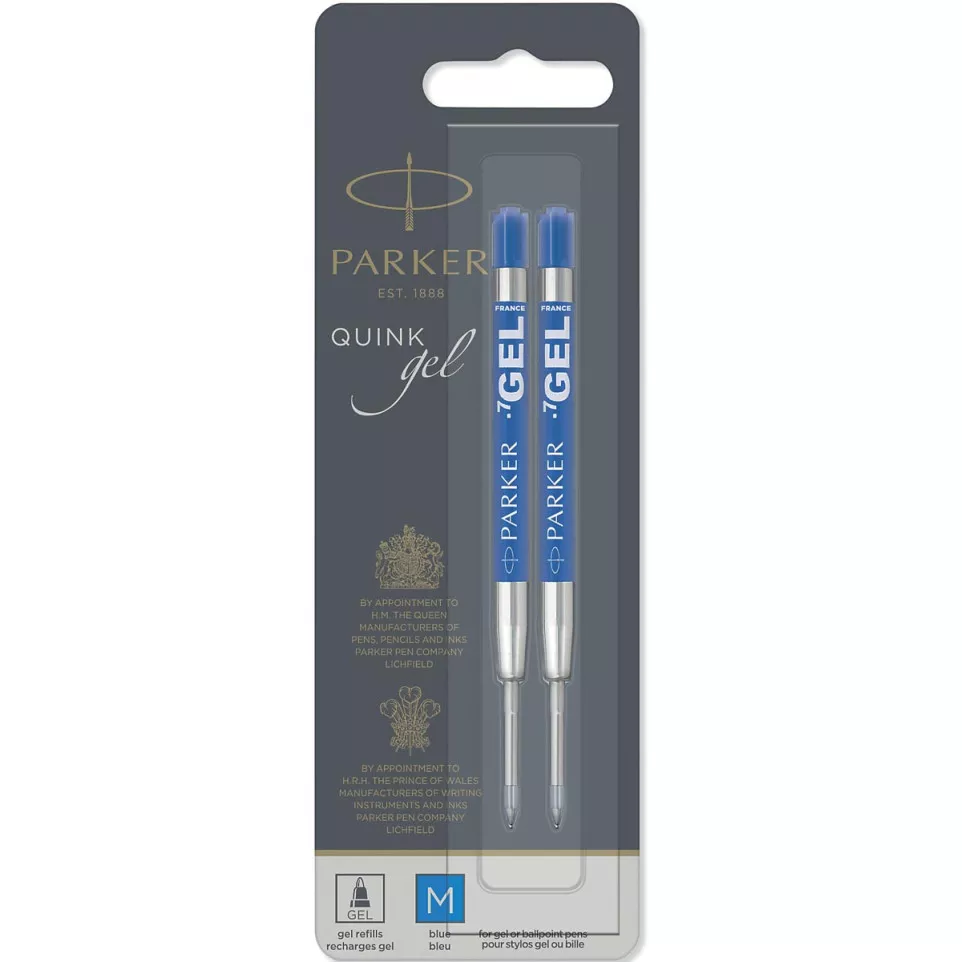 Parker Quink Gel Ink Refill Medium...