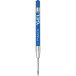 Parker Quink Gel Ink Refill Medium Blue Pack of 2