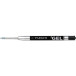 Parker Quinkflow Ballpoint Pen Refill Medium Tip Black Blister Pack