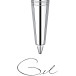 Parker Quinkflow Ballpoint Pen Refill Medium Tip Black Blister Pack