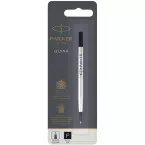Parker recharge pour roller fine, noir, sous blister