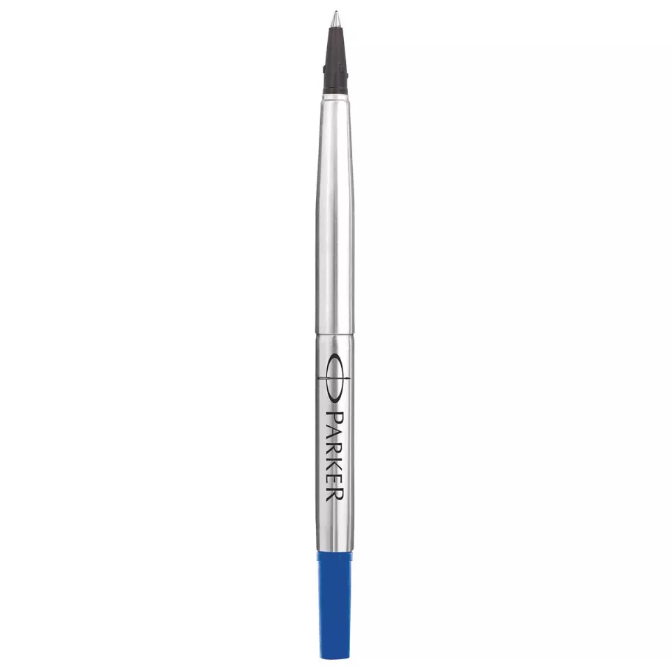 Parker recharge pour roller fine, bleu