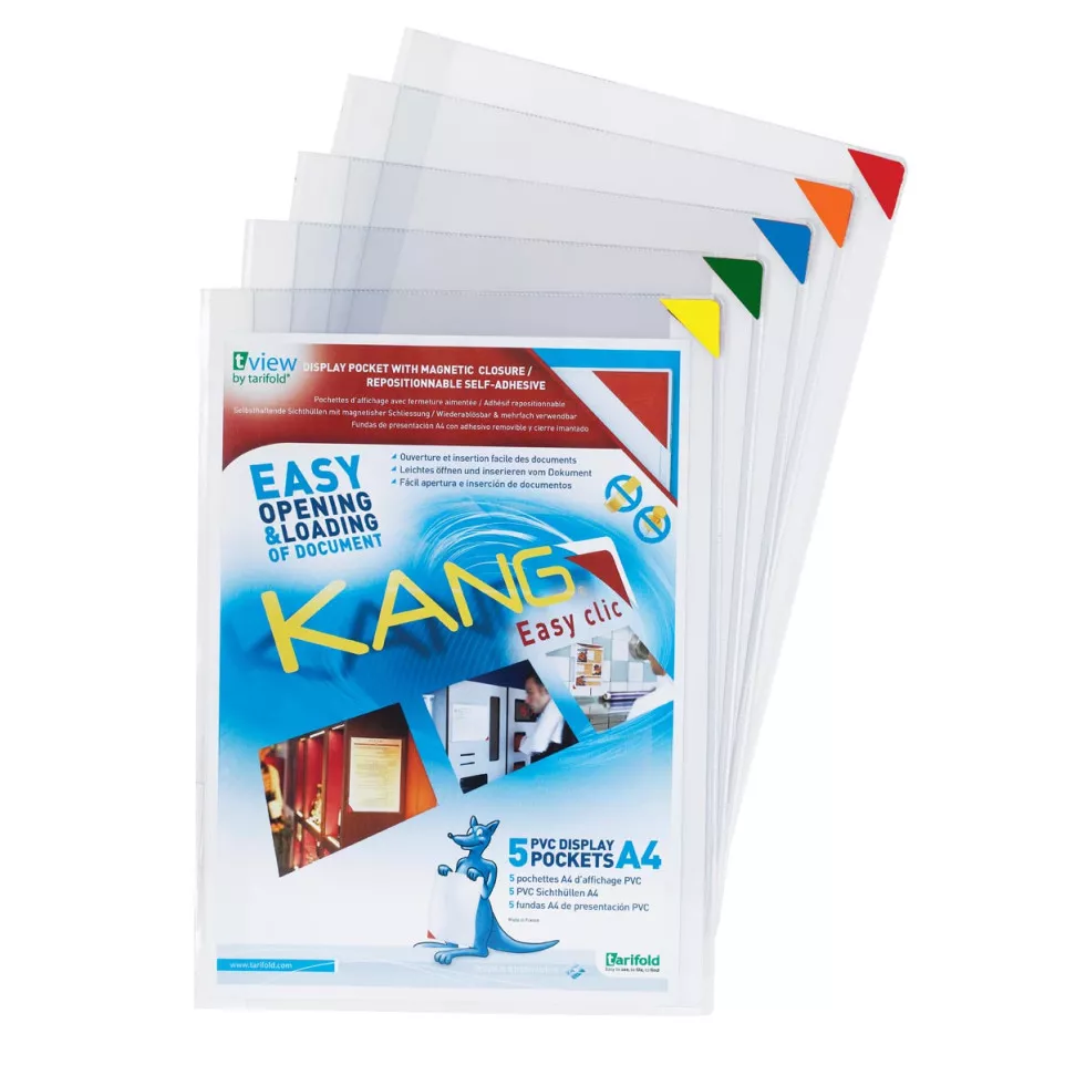 Tarifold poche repositionnable Kang...