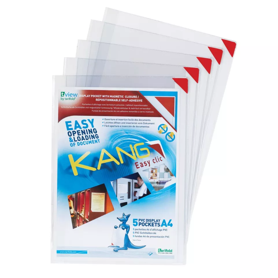 Tarifold poche repositionnable Kang...
