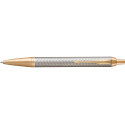 Parker IM Premium stylo bille argent GT