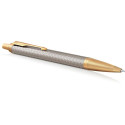 Parker IM Premium stylo bille argent GT