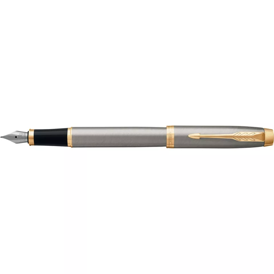 Parker IM vulpen medium, metaal GT