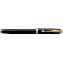 Parker IM stylo plume moyenne, noir GT
