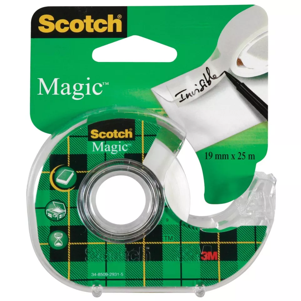 Scotch Magic Tape with Dispenser 19...
