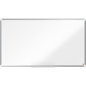Nobo Premium Plus Widescreen Steel Magnetic Whiteboard 1220x690mm