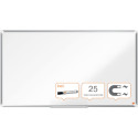 Nobo Premium Plus Widescreen Steel Magnetic Whiteboard 1220x690mm