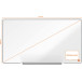 Nobo Impression Pro Widescreen magnetisch whiteboard, stalen oppervlak, ft 71 x 40 cm