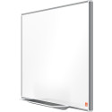 Nobo Impression Pro Widescreen tableau blanc magnétique, surface en acier, ft 71 x 40 cm